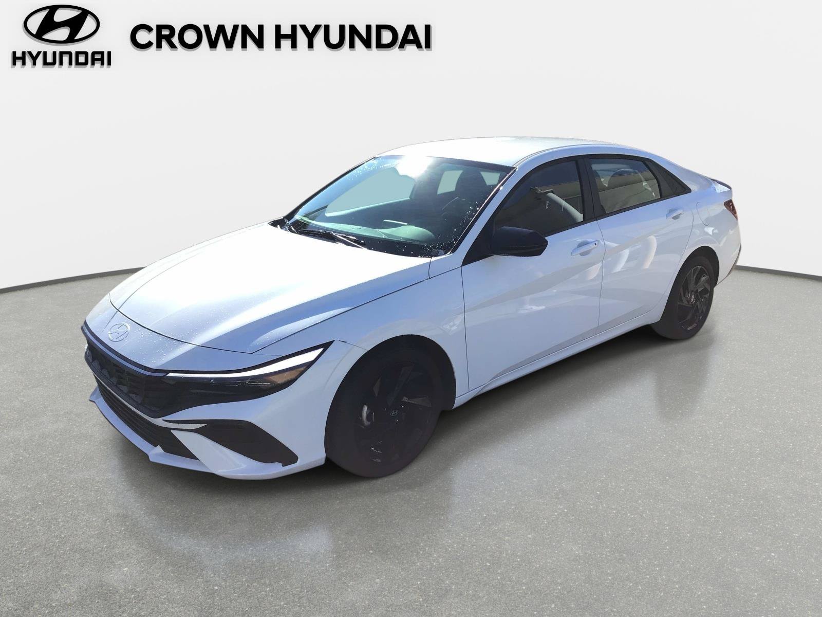 Certified 2026 Hyundai Elantra SEL Sport Sedan