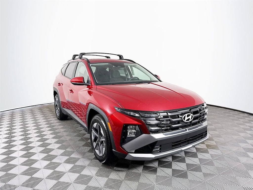 New 2026 Hyundai Tucson SEL FWD SUV