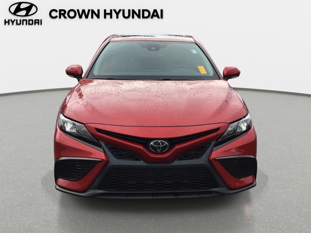 Used 2024 Toyota Camry SE Sedan