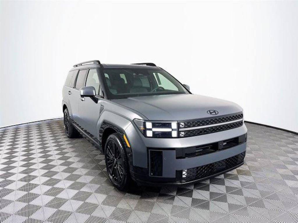 New 2026 Hyundai Santa Fe Hybrid Calligraphy SUV