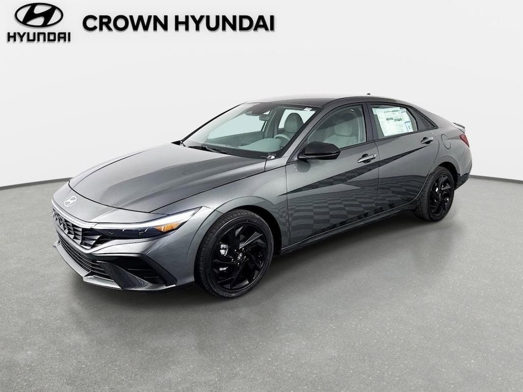 New 2026 Hyundai Elantra SEL Sport Sedan