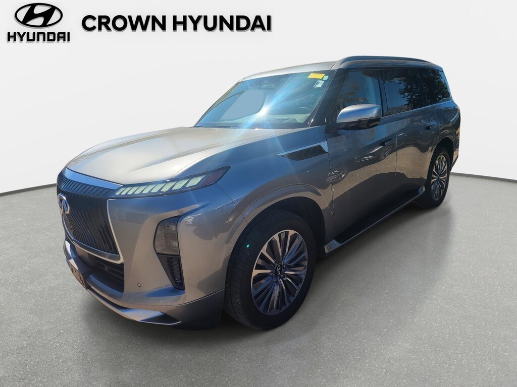 Used 2025 INFINITI QX80 SENSORY SUV