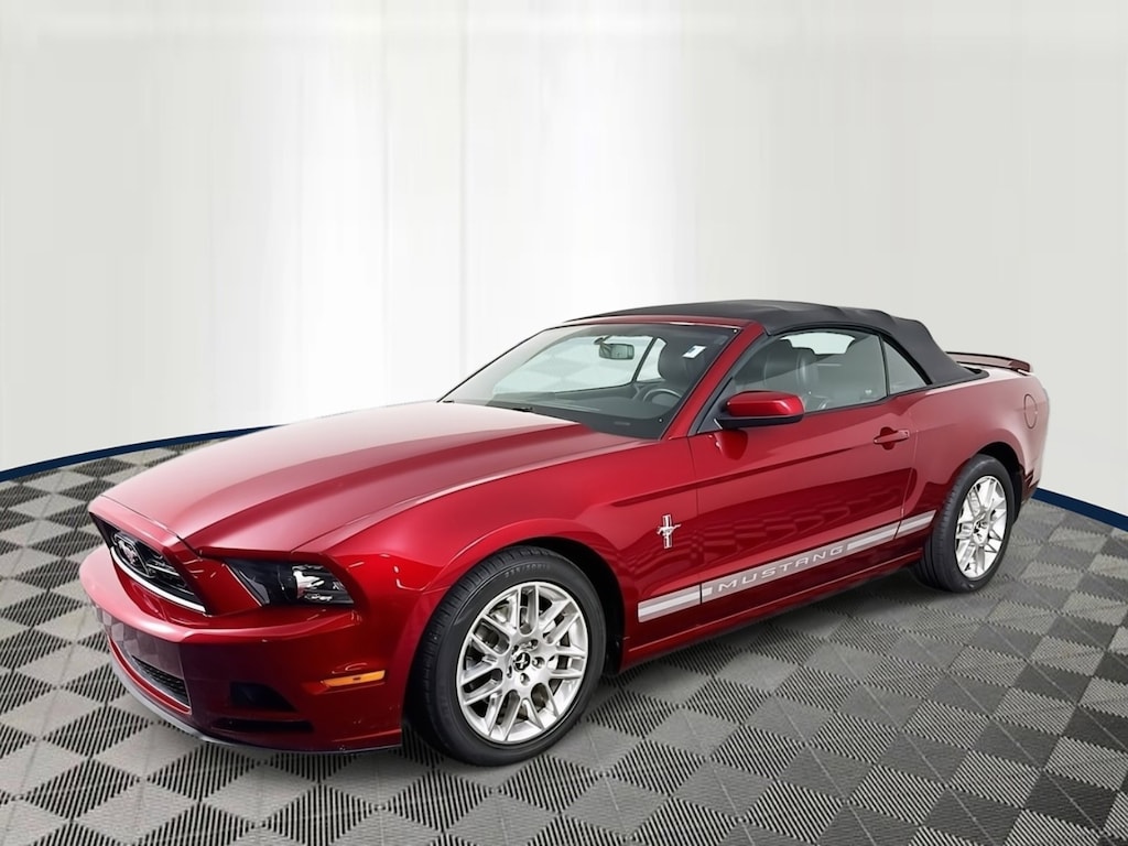 Used 2014 Ford Mustang V6 Premium Convertible