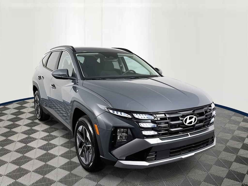 New 2026 Hyundai Tucson Hybrid SEL SUV