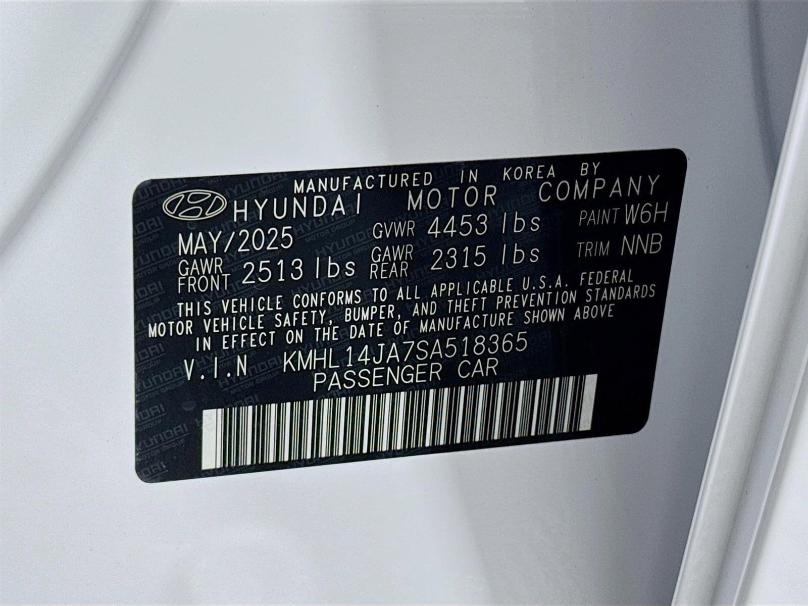 2025 Hyundai Sonata SEL - Photo 32