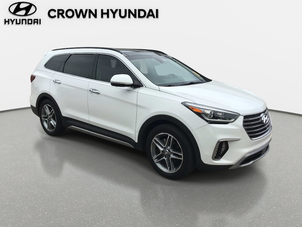 Used 2017 Hyundai Santa Fe Limited Ultimate SUV