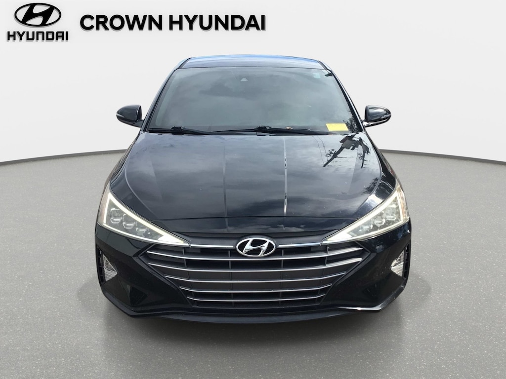Used 2020 Hyundai Elantra Limited Sedan