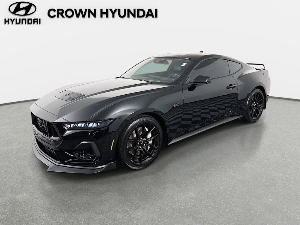 Used 2025 Ford Mustang GT Premium Coupe