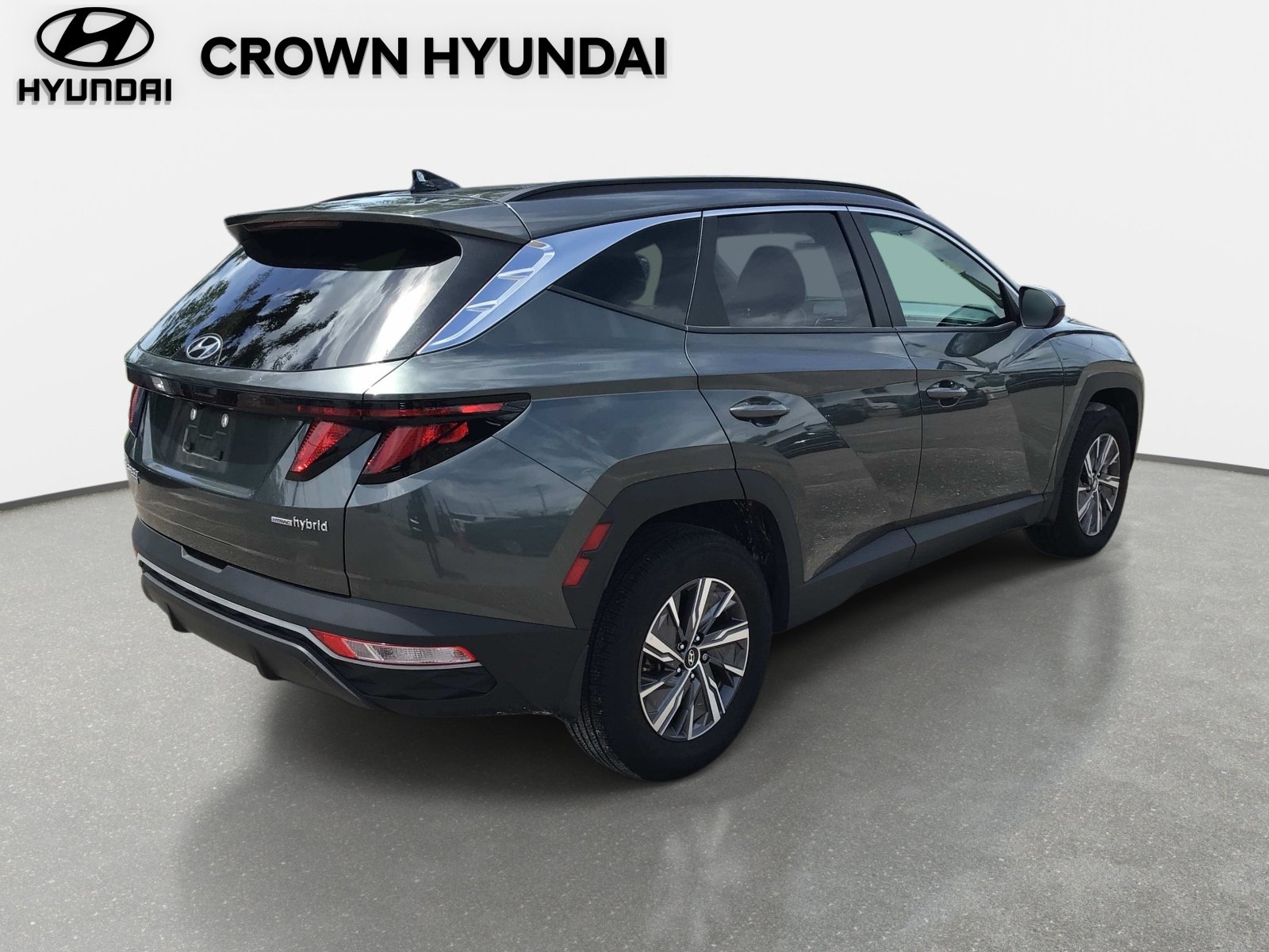 2024 Hyundai Tucson Blue - Photo 4