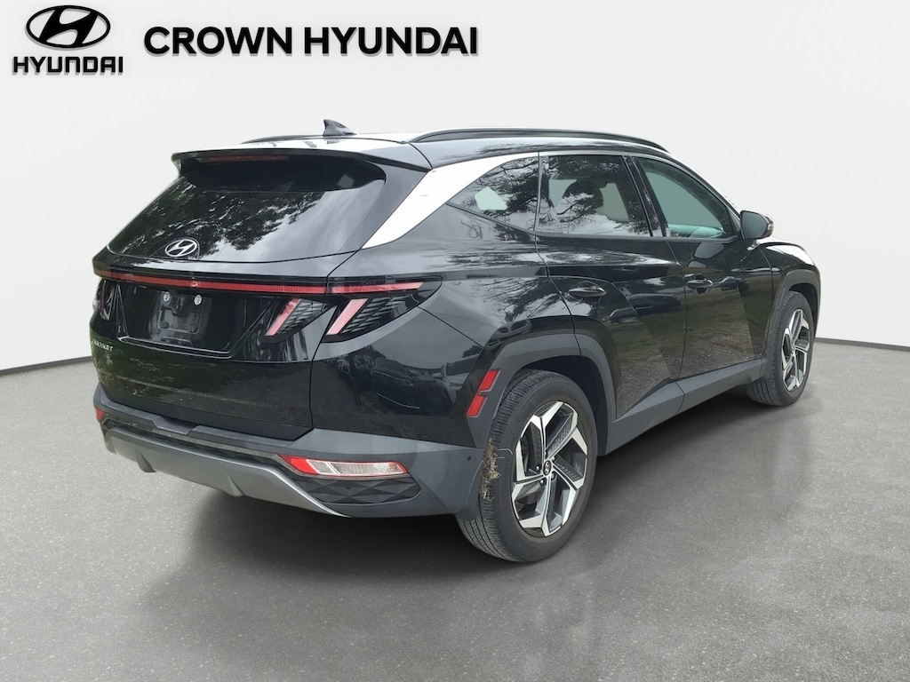 Certified 2023 Hyundai Tucson Limited SUV