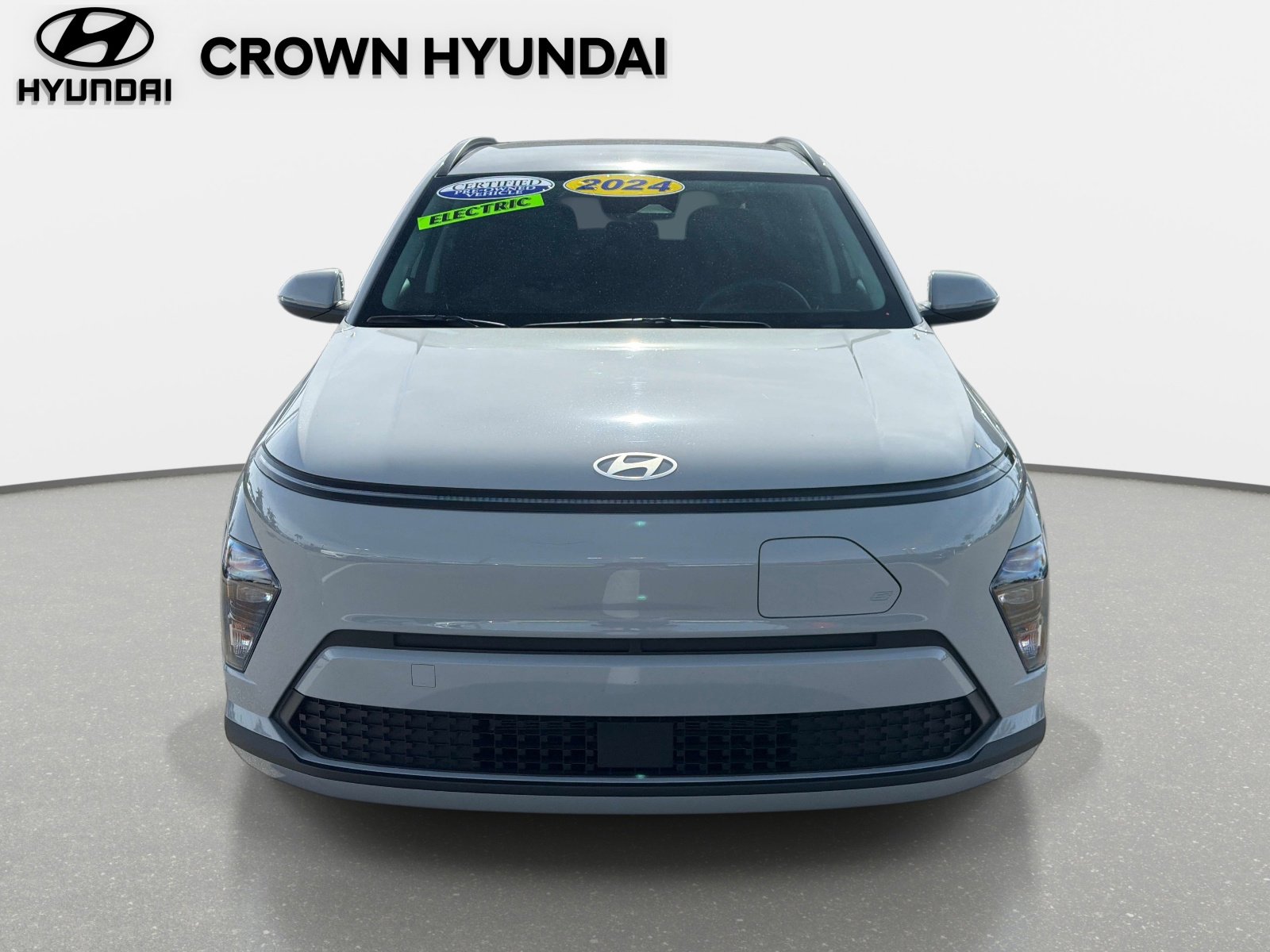 Certified 2024 Hyundai Kona EV SEL with VIN KM8HC3A6XRU011524 for sale in St. Petersburg, FL