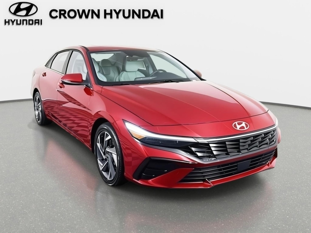 New 2025 Hyundai Elantra Limited Sedan