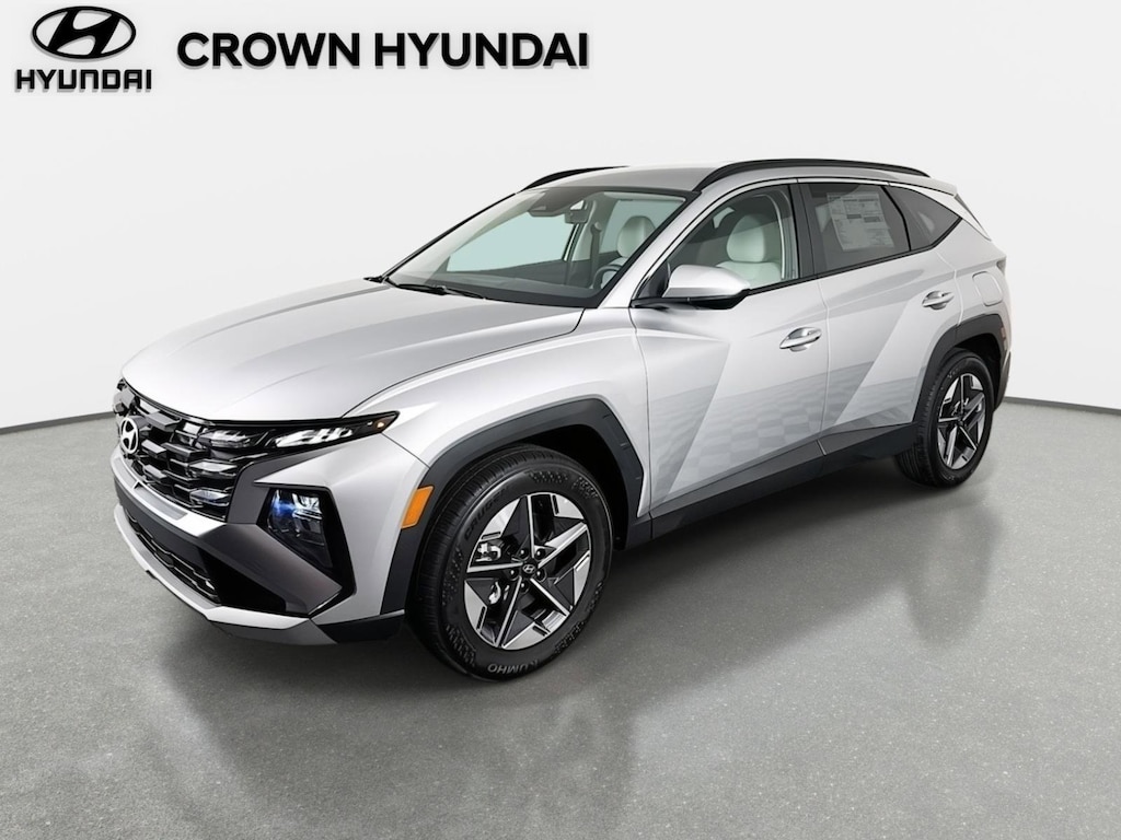 New 2026 Hyundai Tucson SEL FWD SUV