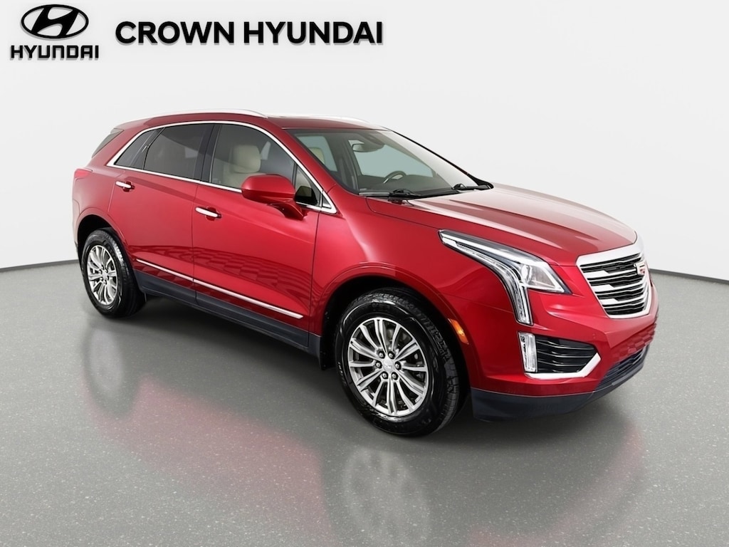 Used 2019 Cadillac XT5 Luxury SUV