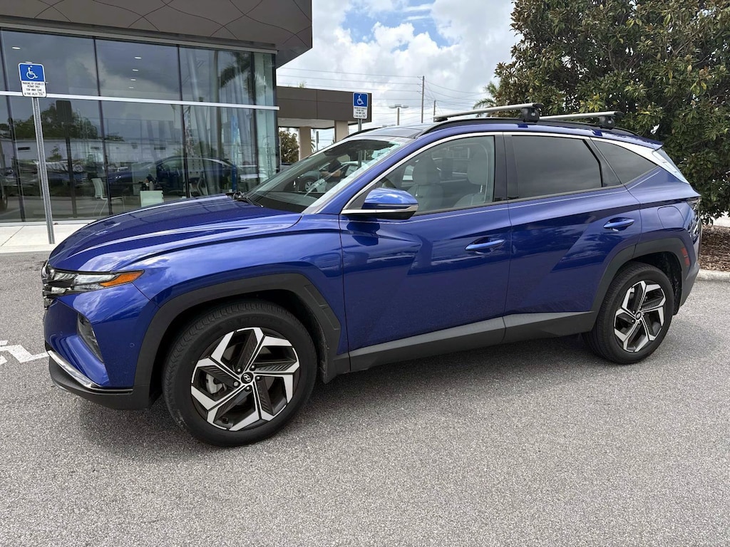 Certified 2023 Hyundai Tucson Limited SUV