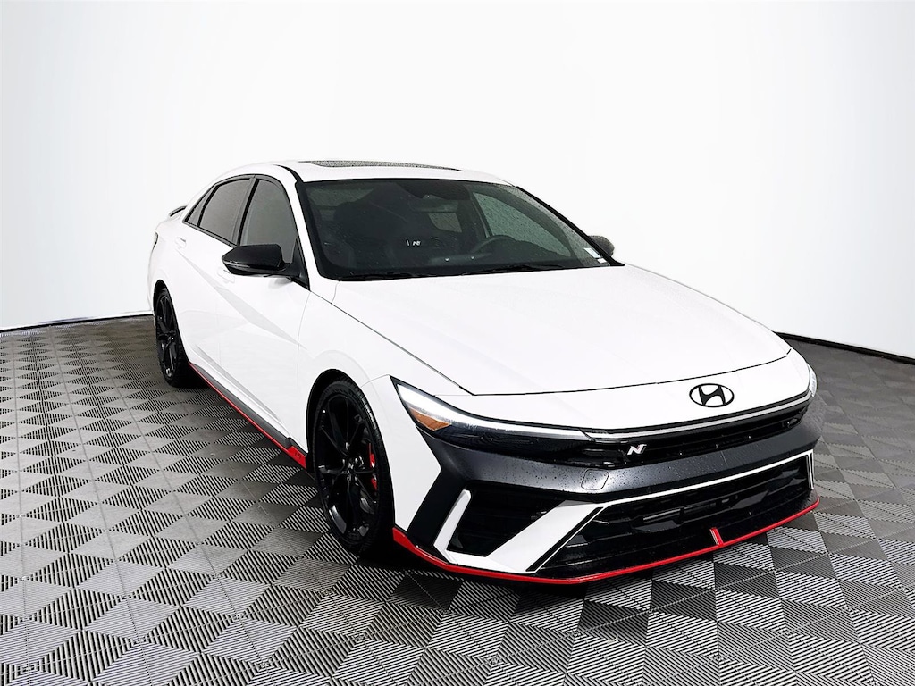 New 2025 Hyundai Elantra N Sedan Sedan