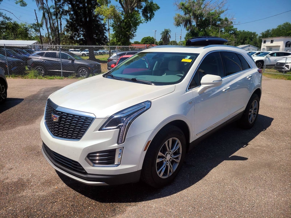 Used 2022 CADILLAC XT5 Premium Luxury SUV