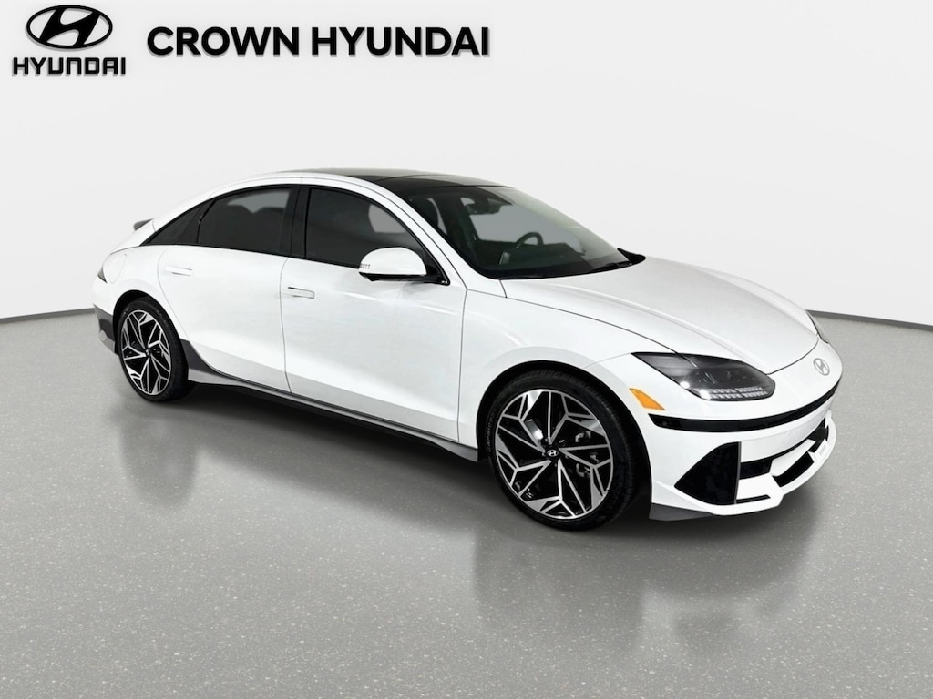 Certified 2023 Hyundai IONIQ 6 Limited Sedan