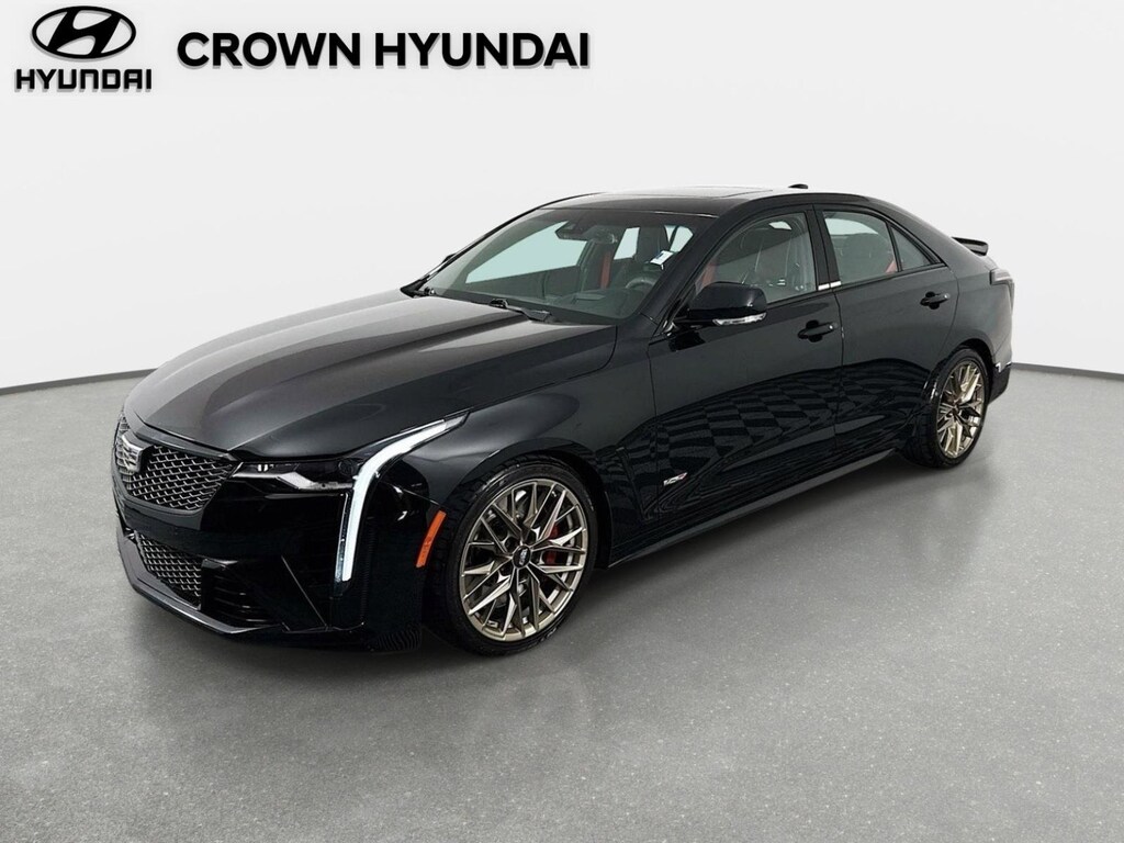 Used 2023 Cadillac CT4 V-Series Sedan