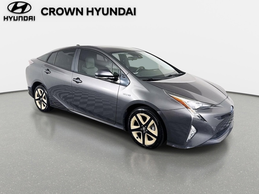 Used 2017 Toyota Prius Three Touring Hatchback