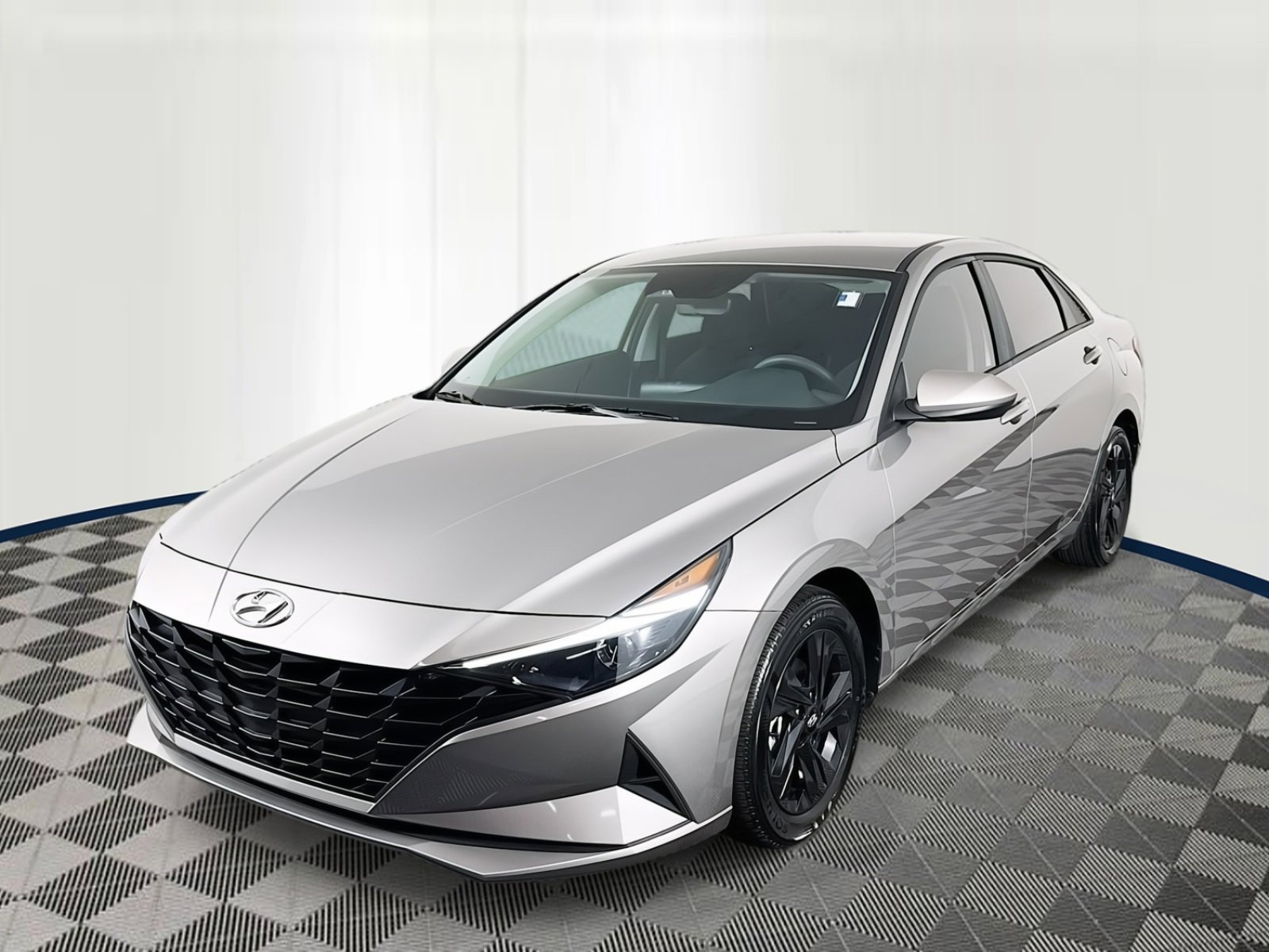 2023 Hyundai Elantra Blue