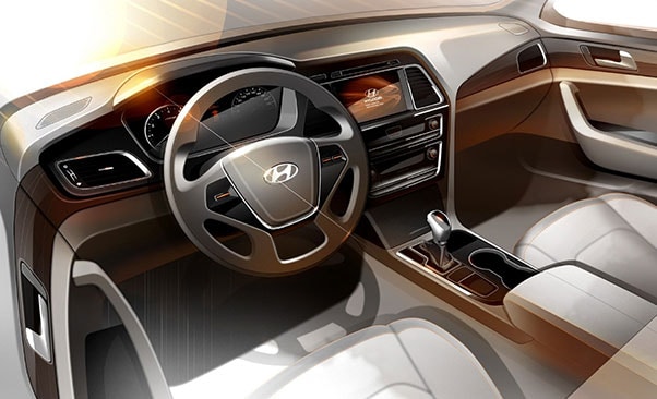 Hyundai interior