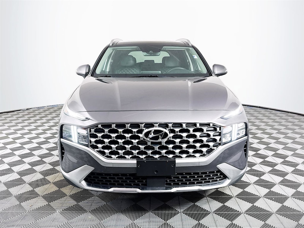 Certified 2021 Hyundai Santa Fe Hybrid SEL Premium SUV