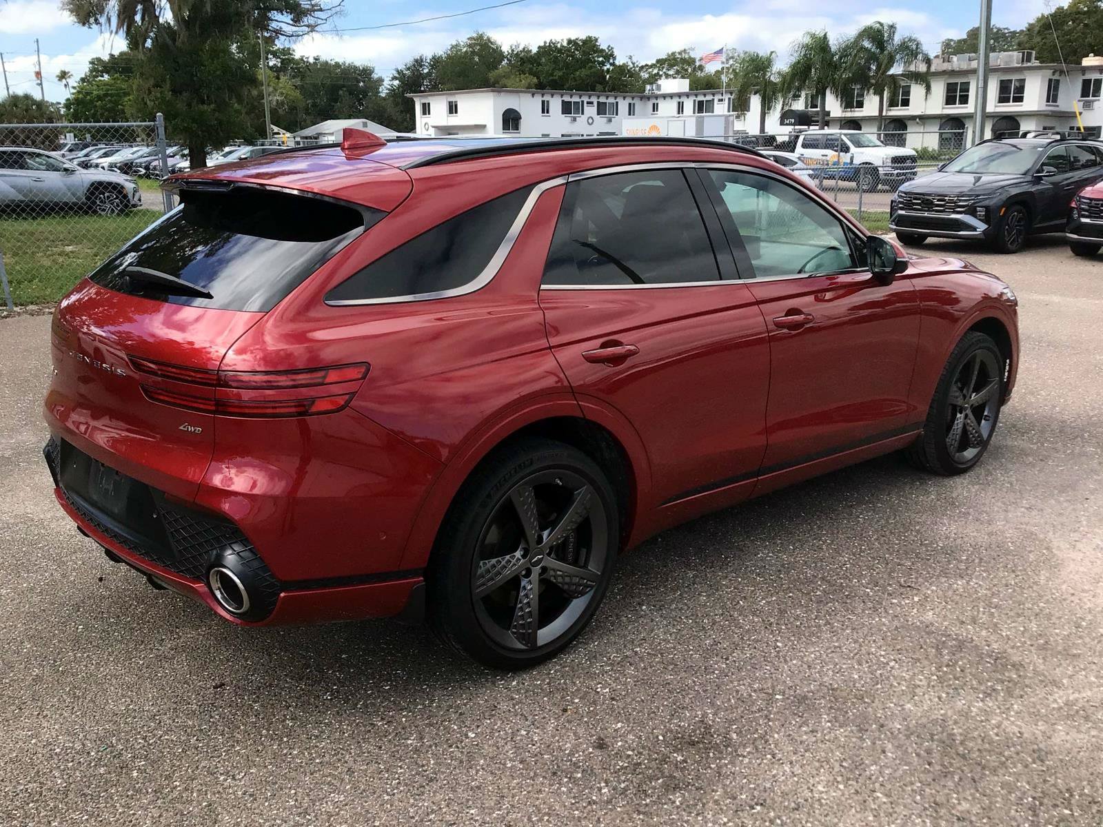 Certified 2023 Genesis GV70 2.5T SUV