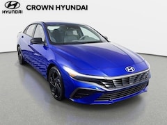 2026 Hyundai Elantra SEL Sport Sedan