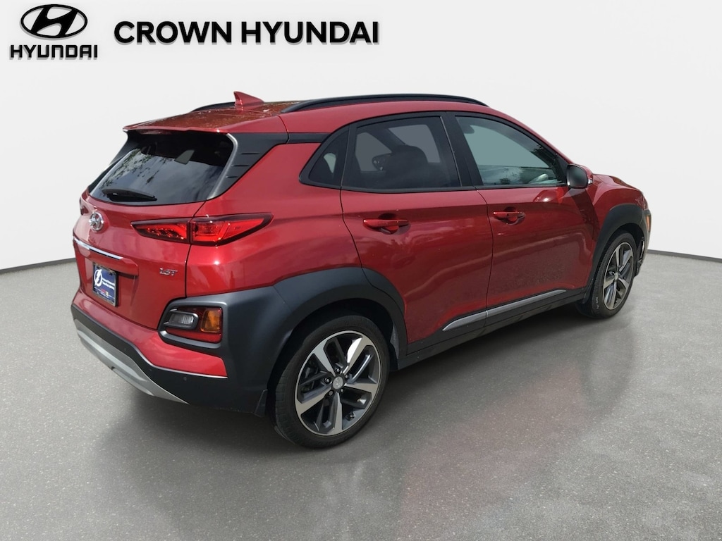 Used 2020 Hyundai Kona Ultimate SUV