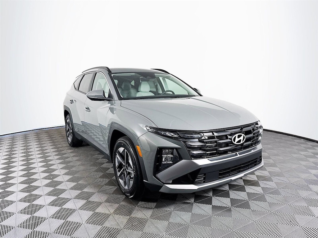 New 2026 Hyundai Tucson SEL FWD SUV