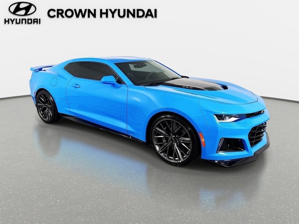 Used 2022 Chevrolet Camaro ZL1 Coupe