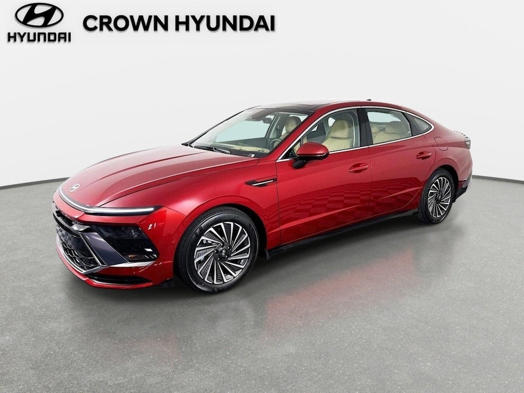 New 2026 Hyundai Sonata Hybrid Limited Sedan