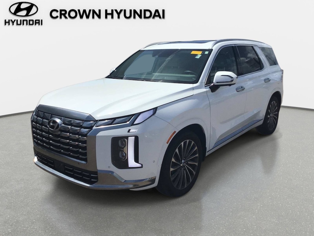 Used 2025 Hyundai Palisade Calligraphy SUV