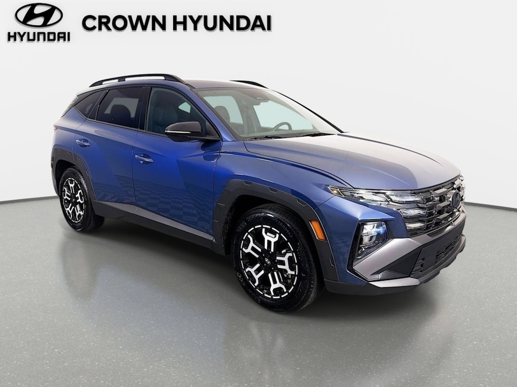 Certified 2025 Hyundai Tucson XRT SUV