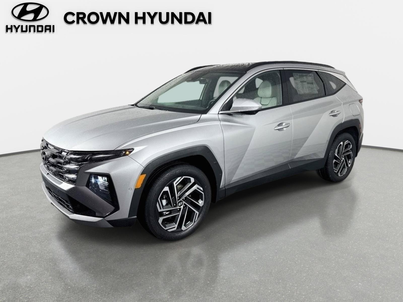 New 2026 Hyundai Tucson Limited FWD SUV