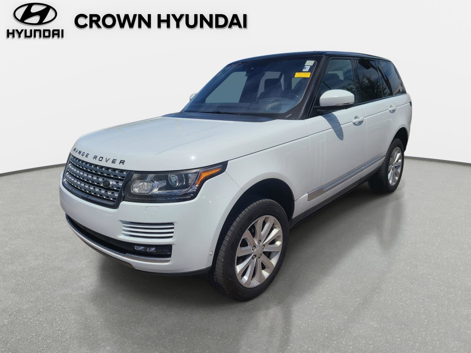 2016 Land Rover Range Rover SUV 