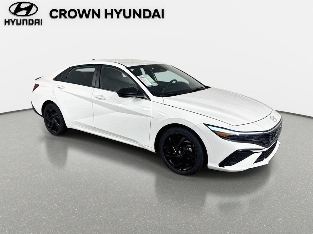Certified 2026 Hyundai Elantra SEL Sport Sedan