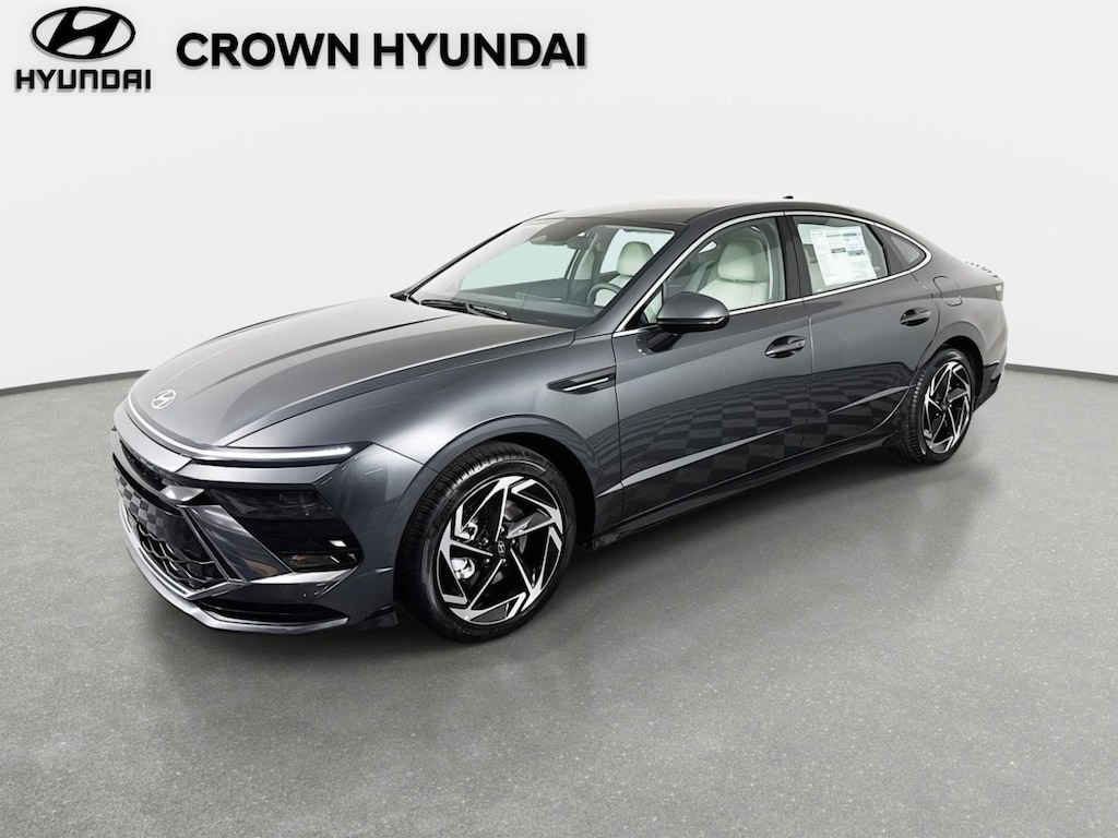 New 2026 Hyundai Sonata SEL Sport Sedan