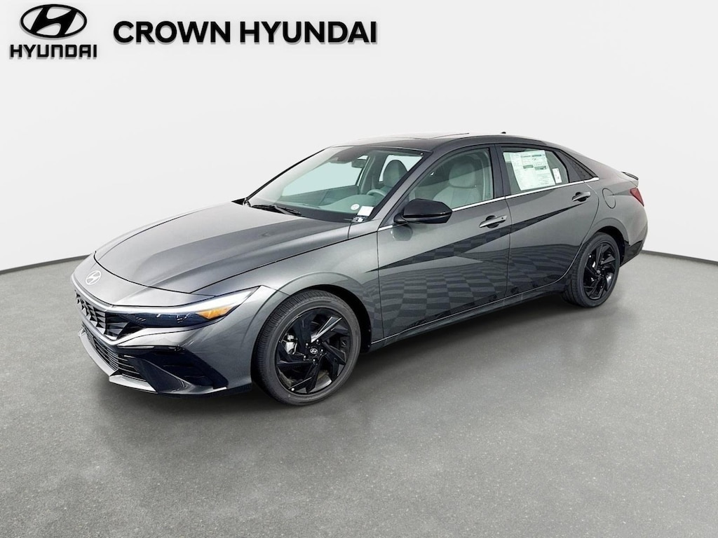 New 2026 Hyundai Elantra SEL Sport Sedan
