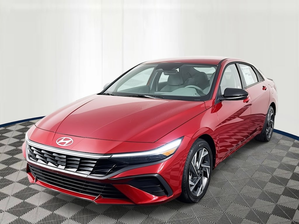 New 2025 Hyundai Elantra SEL Sport Sedan