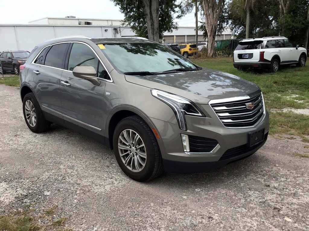 Used 2018 CADILLAC XT5 Luxury SUV