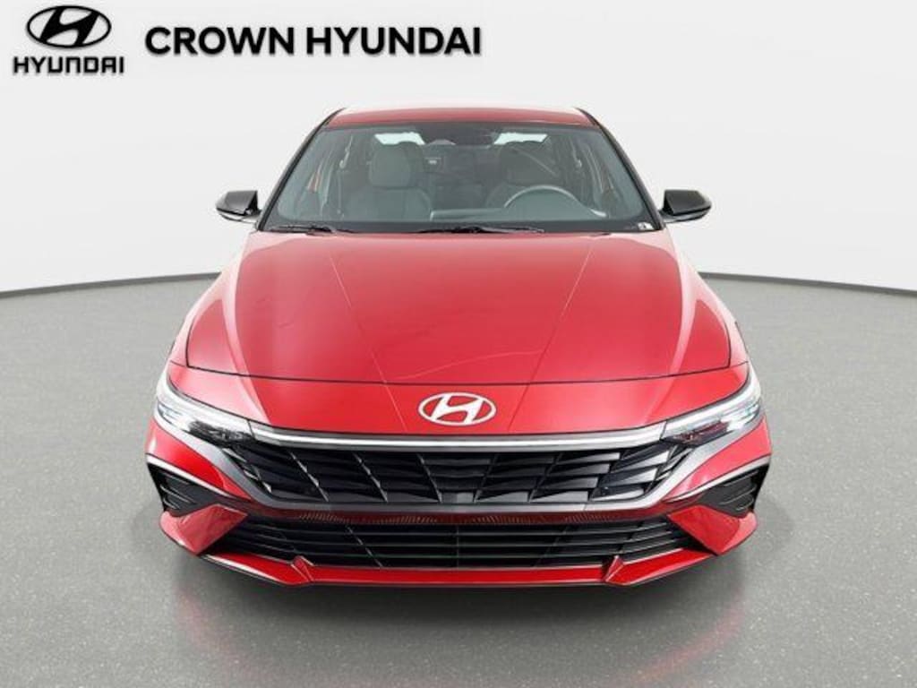 New 2026 Hyundai Elantra SEL Sport Sedan