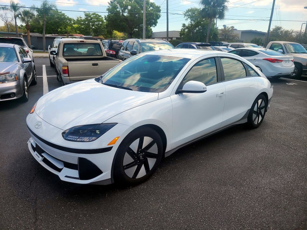 Used 2024 Hyundai IONIQ 6 SE Sedan