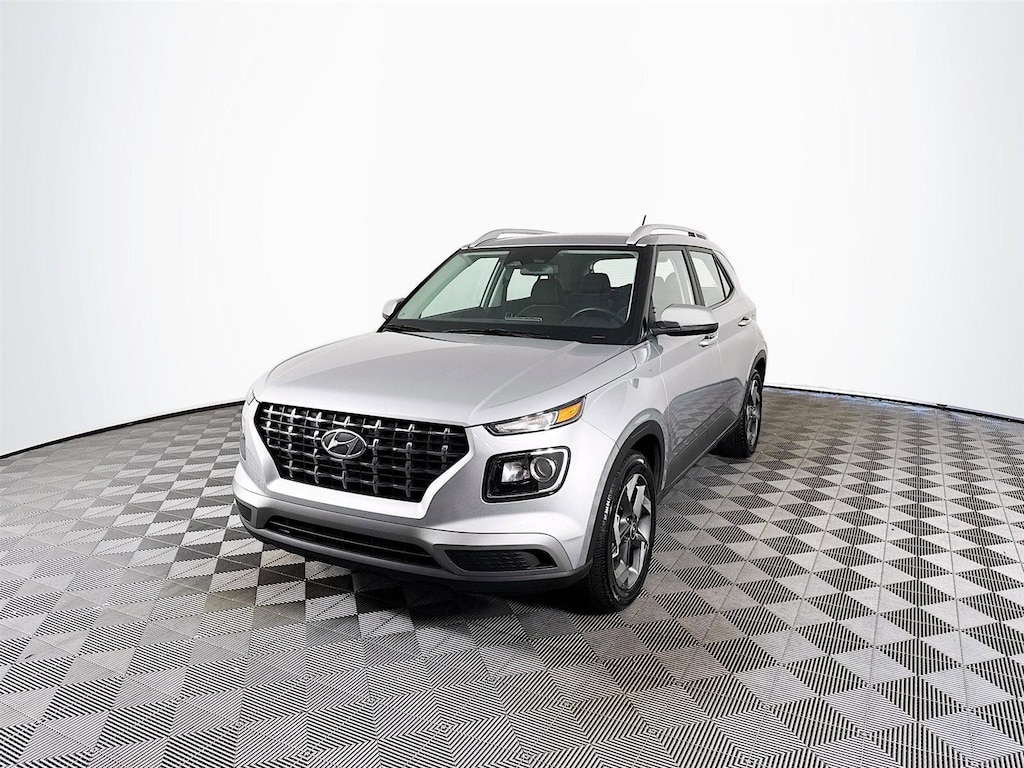 Certified 2025 Hyundai Venue SEL SUV