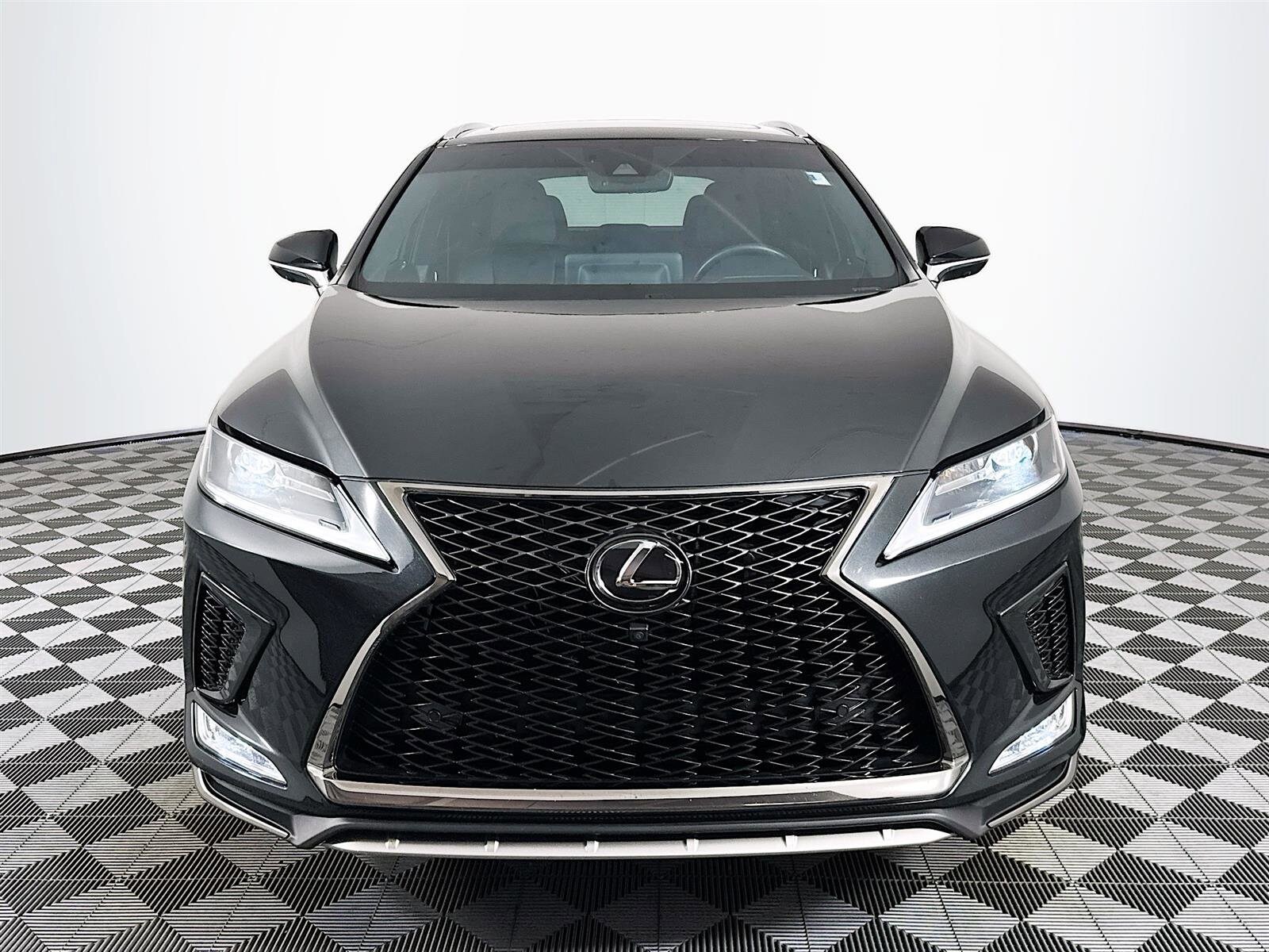 2022 Lexus RX 350 F SPORT Handling photo 2