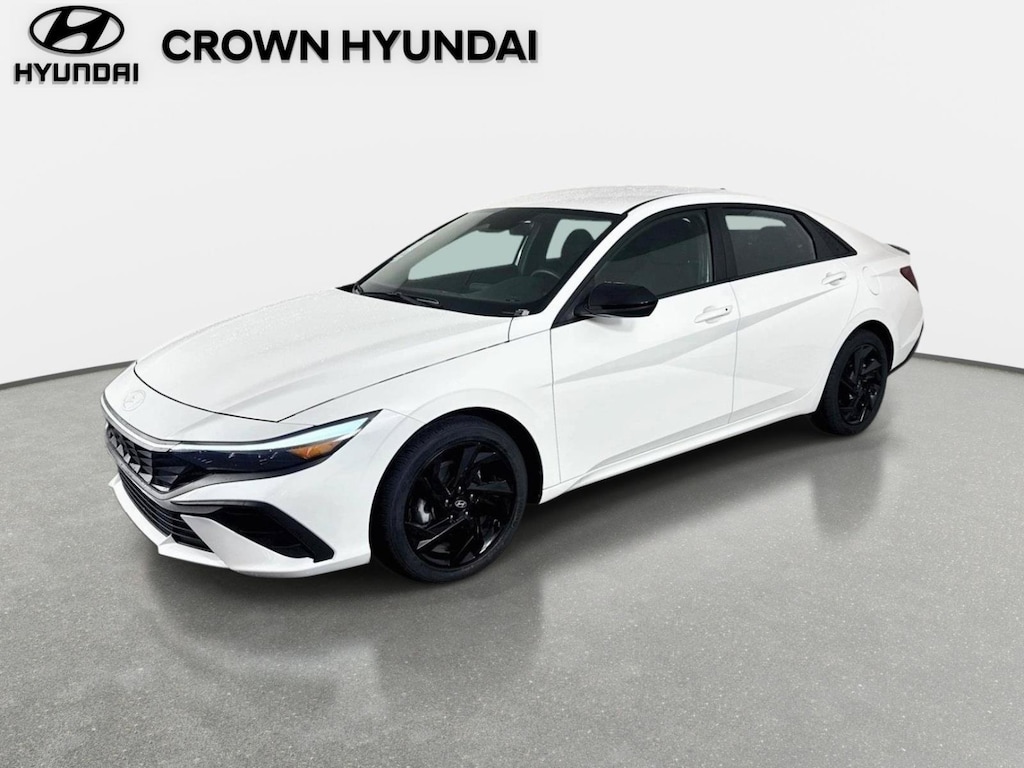 Certified 2026 Hyundai Elantra SEL Sport Sedan