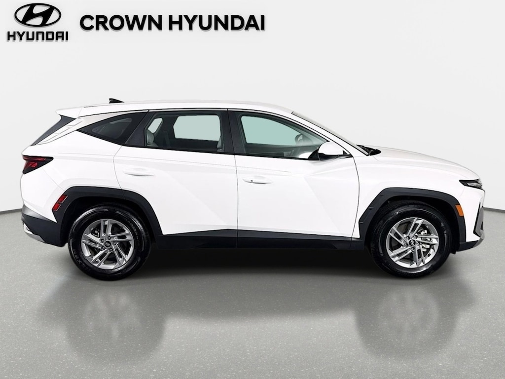 Certified 2025 Hyundai Tucson SE SUV