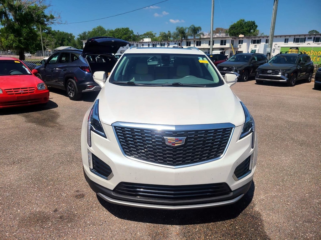 Used 2022 CADILLAC XT5 Premium Luxury SUV