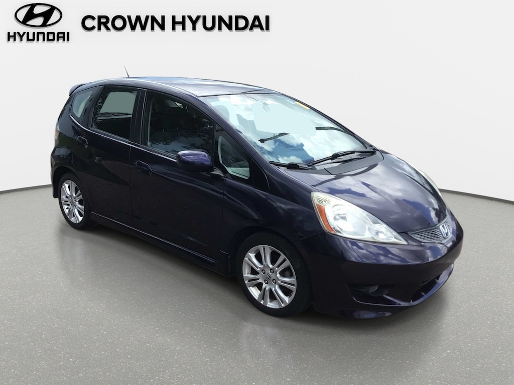 Used 2009 Honda Fit Sport Hatchback